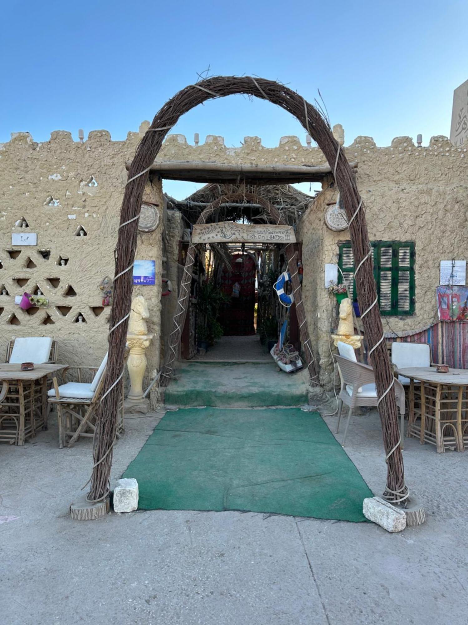 Siwa Oasis Muhra Camp Siwa酒店 外观 照片