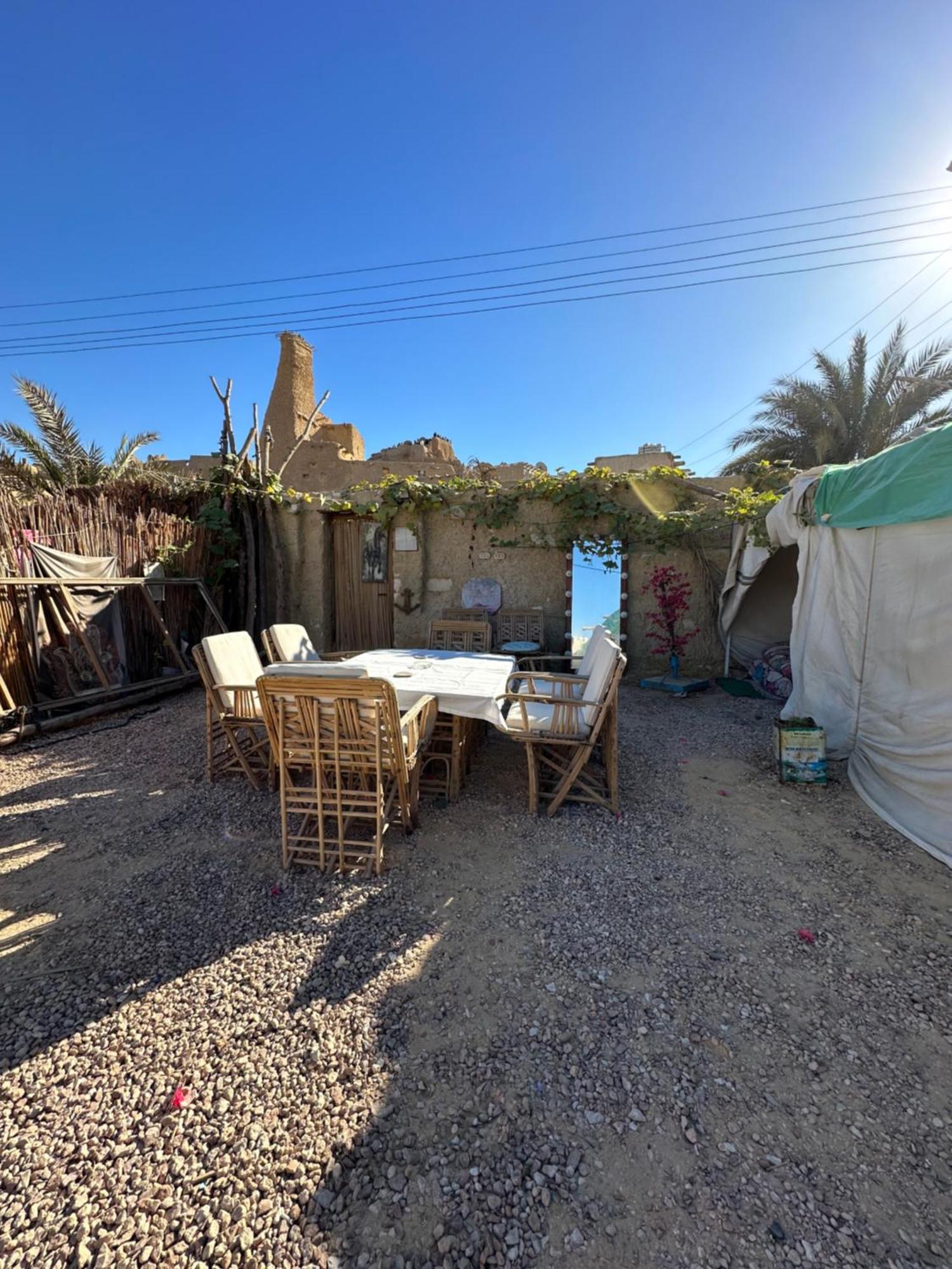 Siwa Oasis Muhra Camp Siwa酒店 外观 照片